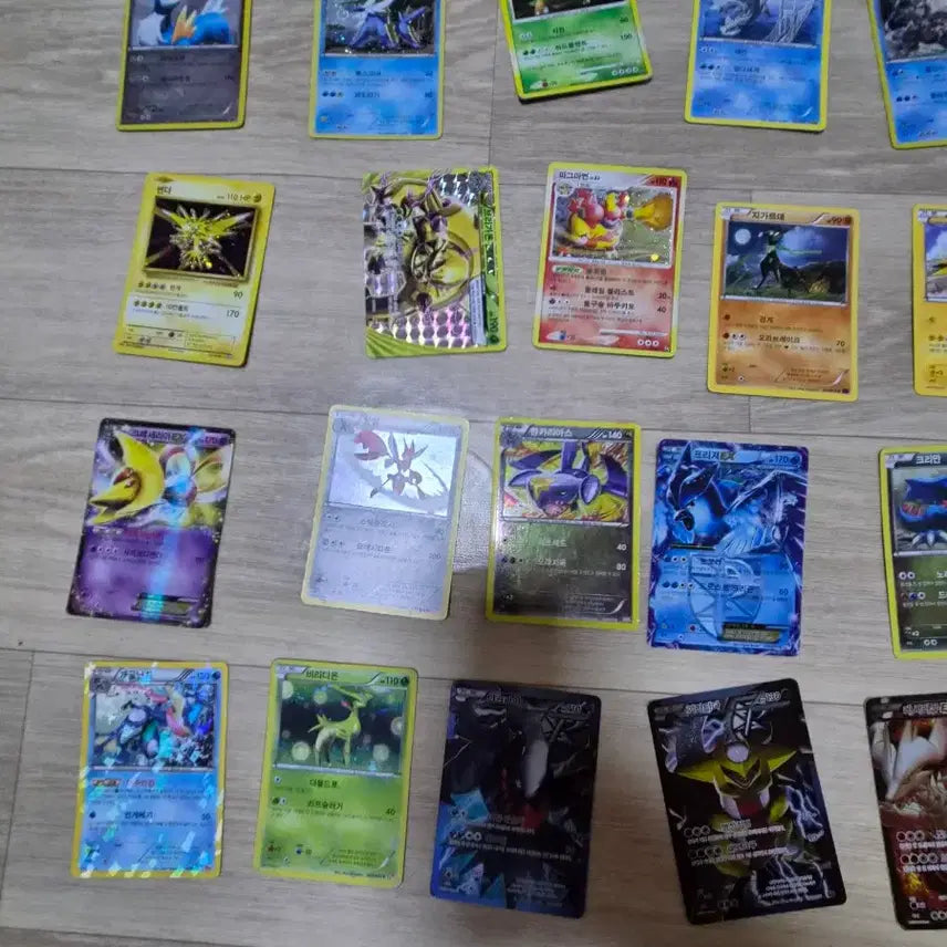 [BUNJANG] Pokemon Cards Assorted / 포켓몬 카드 다수 판매합니다.