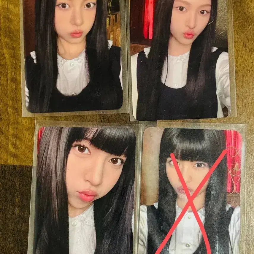 [BUNJANG] RESCENE Run Away NY Music Fan Sign POB Photocard / 리센느 런어웨이 NY뮤직 대면팬싸 미공포 포토카드