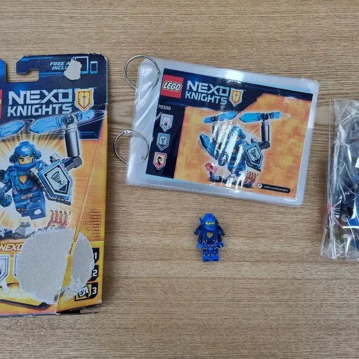 [BUNJANG] LEGO Nexo Knights Clay (70330) Building Set / 레고 넥소나이츠 클레이 70330