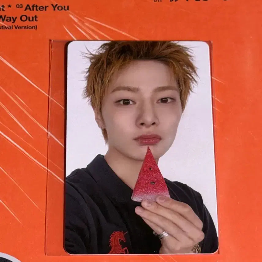[BUNJANG] Stray Kids I.N Disc and That Fan&