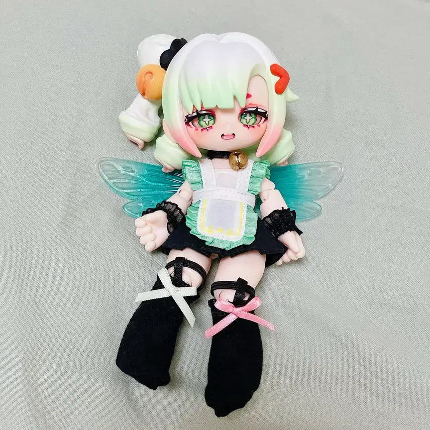 [BUNJANG] Blind Doll Kukaka Dragonfly Insect Cafe Ball-Jointed Doll / 매물 x 블라인드돌 쿠카카 곤충카페 잠자리 구관