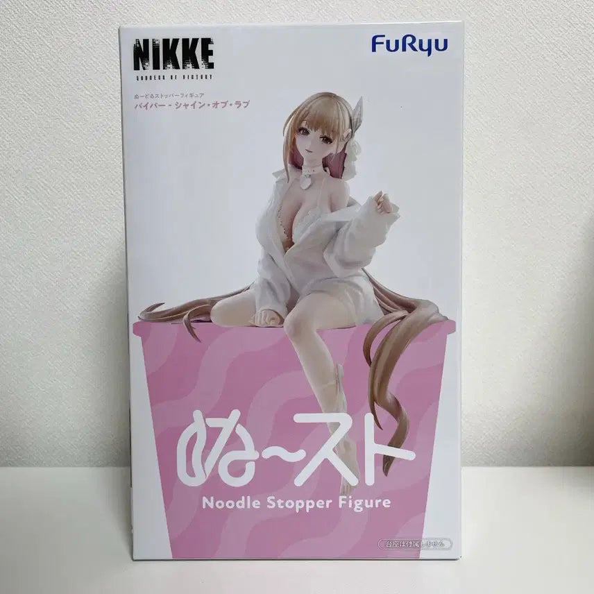 [BUNJANG] FURYU NIKKE Noodle Stopper Viper Figure (Sealed) / 니케 후류 누들스토퍼 바이퍼 피규어 미개봉