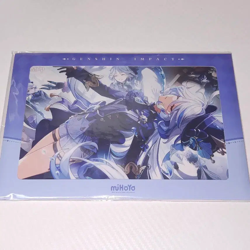 [BUNJANG] Genshin Impact Furina Art Board / 푸리나 색지