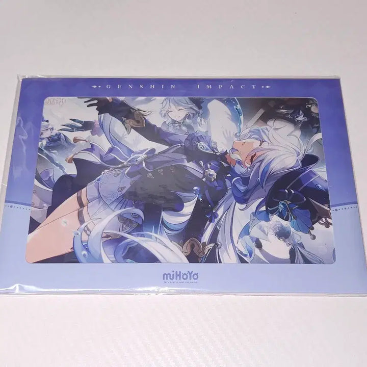 [BUNJANG] Genshin Impact Furina Art Board / 푸리나 색지