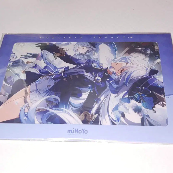 [BUNJANG] Genshin Impact Furina Art Board / 푸리나 색지