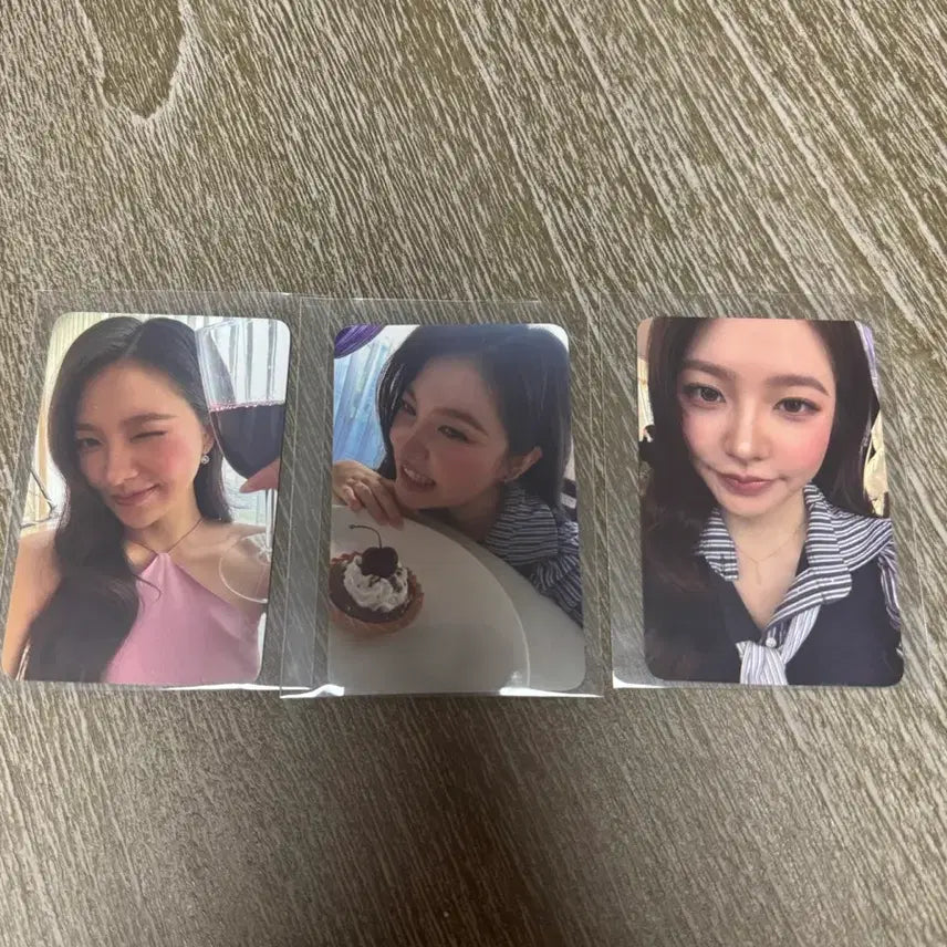 [BUNJANG] Red Velvet Yeri Fancon Photocard Bundle Set / 레드벨벳 예리 팬콘 팬콘서트 입장포카 일괄 양도