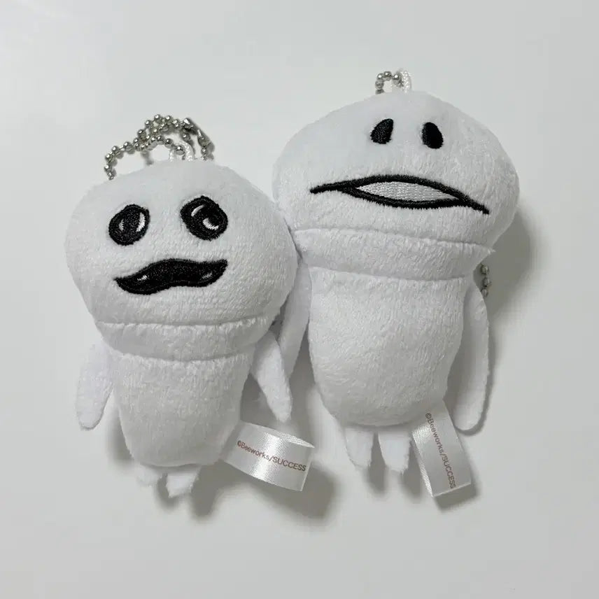[BUNJANG] Nameko Cultivation Kit Gacha White Nameko Masaru Mascot Plush / 나메코 재배키트 가챠 흰나메코 마사루 마스코트 인형