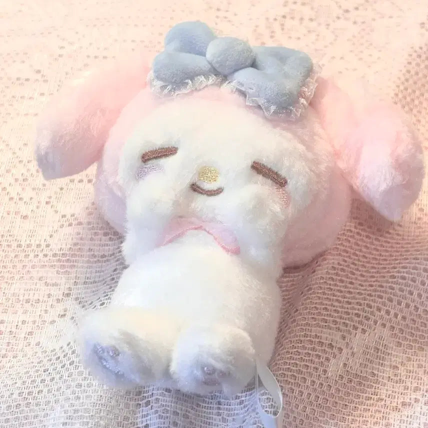 [BUNJANG] Sanrio My Melody Shy Mascot Plush / 산리오 마이멜로디 부끄 마스코트