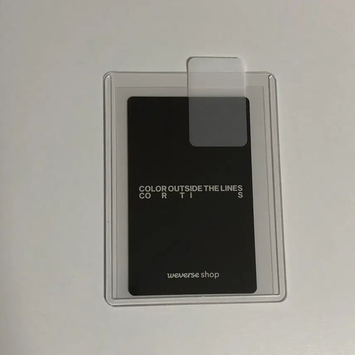 [BUNJANG] Wevers POB Photocard / 코르티스 성현 포카 포토카드 위버스 특전