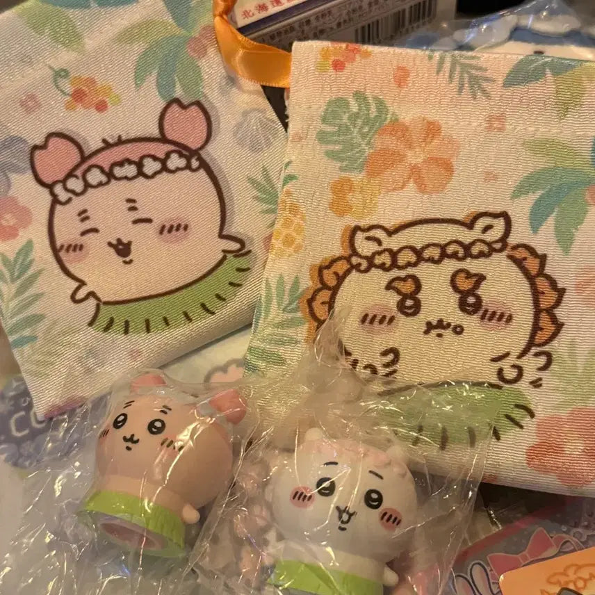 [BUNJANG] Secret of Mermaid Island "Mon-jak-gwi" Random Pouch / 인어섬의 비밀 먼작귀 랜덤 파우치 시사 시샤 팔아요