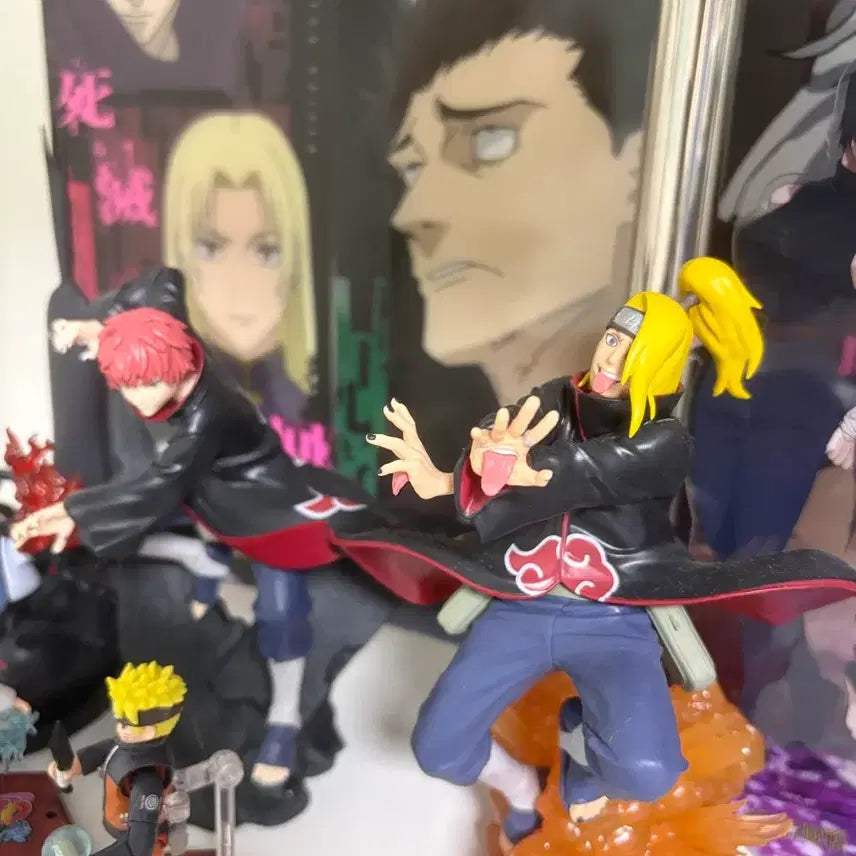 [BUNJANG] Naruto Effect Rim Deidara &amp; Sasori Bundle Set / (일괄) 나루토 이펙트림 데이다라 사소리