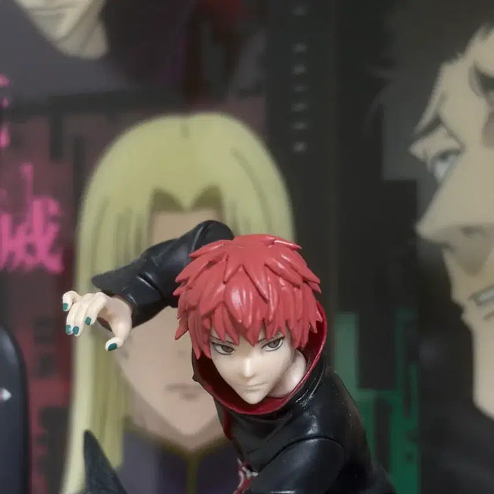 [BUNJANG] Naruto Effect Rim Deidara &amp; Sasori Bundle Set / (일괄) 나루토 이펙트림 데이다라 사소리