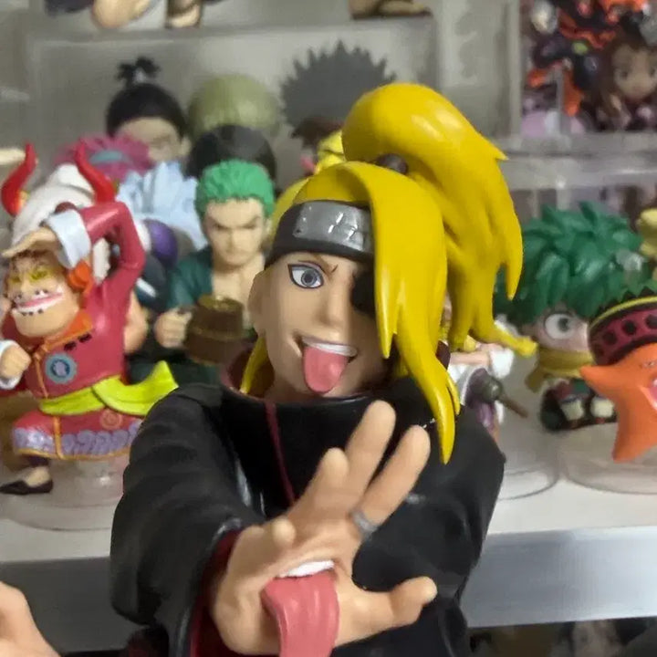 [BUNJANG] Naruto Effect Rim Deidara &amp; Sasori Bundle Set / (일괄) 나루토 이펙트림 데이다라 사소리