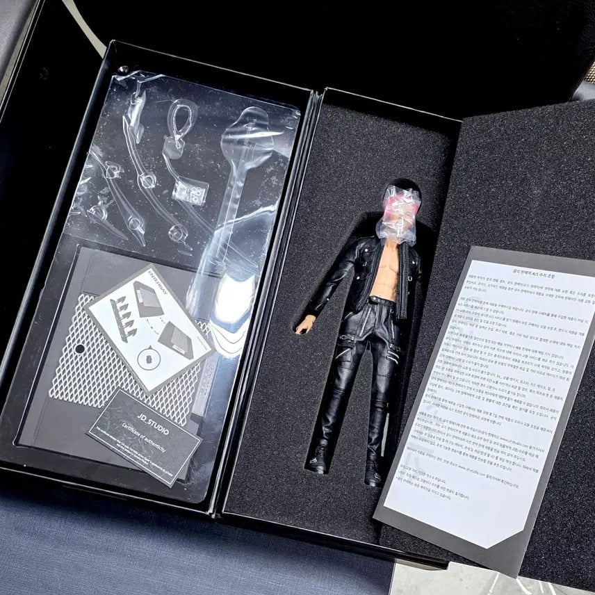 [BUNJANG] BigBang Taeyang 1/6 Scale 10th Anniversary Limited Edition Action Figure (Sealed) / BigBang 빅뱅 태양 Taeyang 액션피규어 1/6 10주년 한정판(미개봉)
