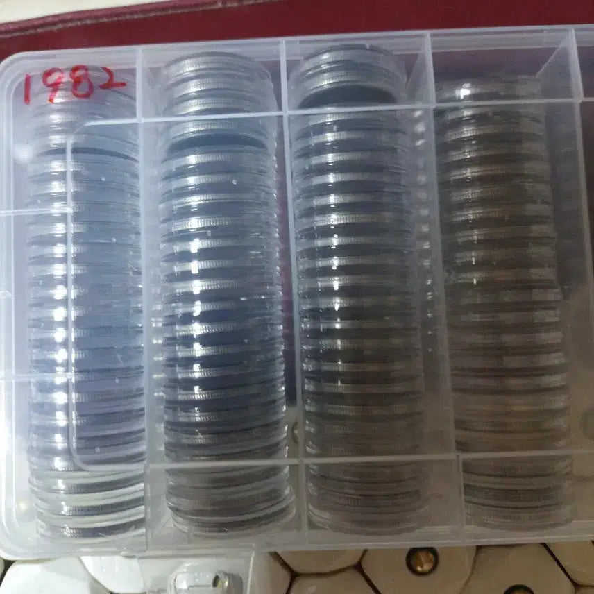 [BUNJANG] 1982 500 Won Coin Bundle (80 pcs) / 1982년 500원 동전(80개)