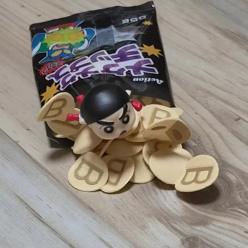 [BUNJANG] Crayon Shin-chan Snack Re-ment Potato Chips / 짱구 스낵 리멘트 포테이토칩