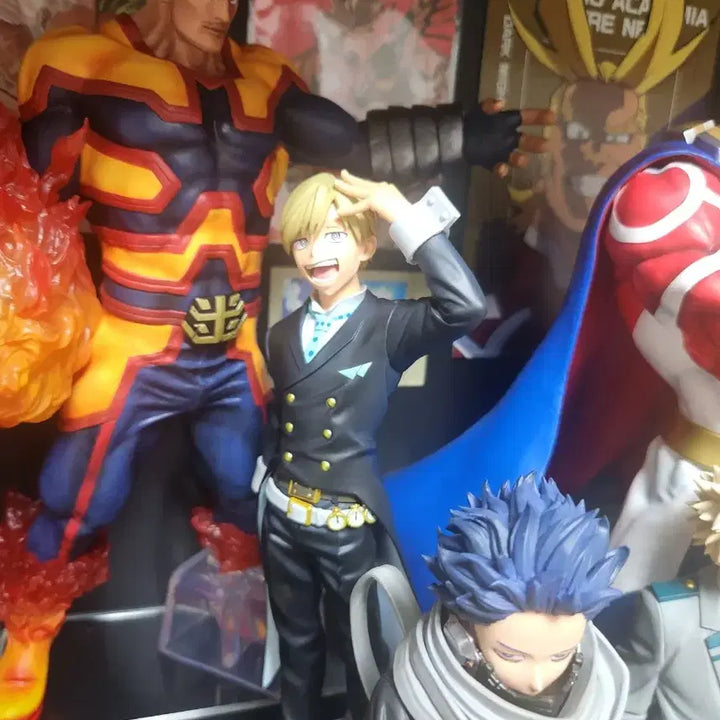 [BUNJANG] My Hero Academia Monoma, Shinsou, Mineta Ichiban Kuji Figure Set / 나의히어로아카데미아 모노마,신소,미네타 제일복권 피규어
