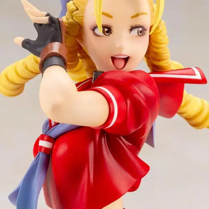 [BUNJANG] Street Fighter Karin Kanzuki Kotobukiya Bishoujo Series Figure / 스트리트파이터 칸즈키 카린 코토부키야 미소녀 시리즈