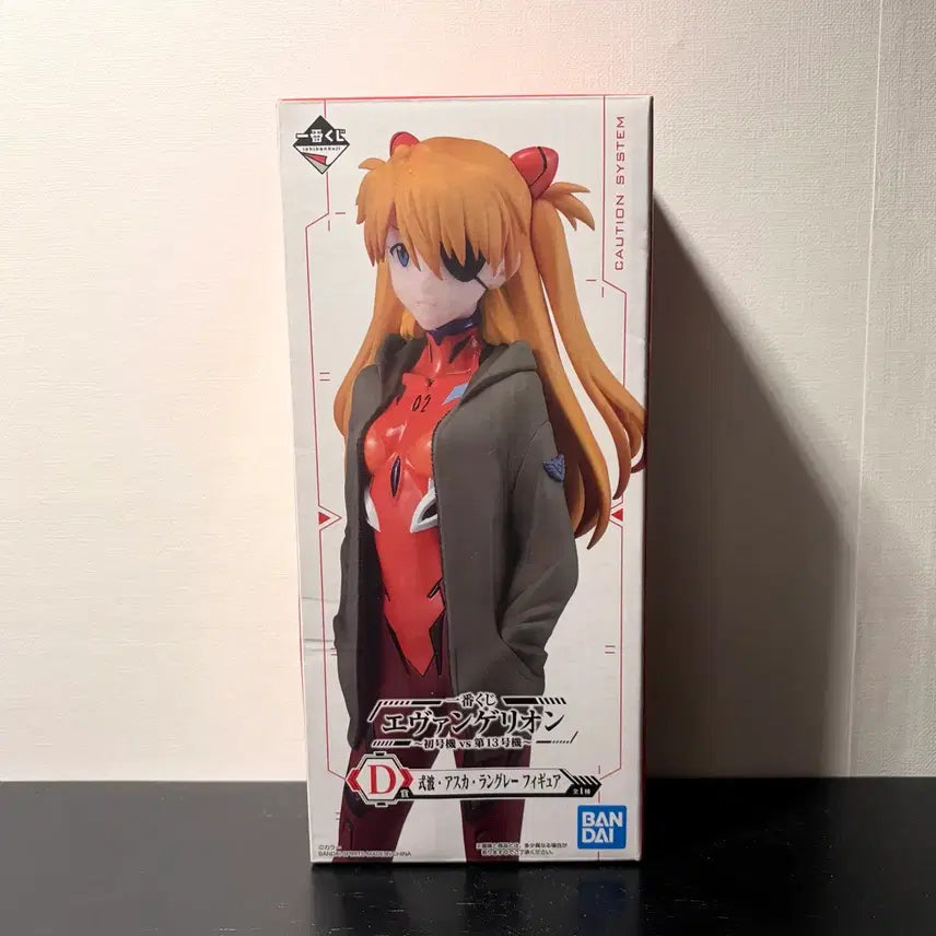 [BUNJANG] Evangelion Ichiban Kuji Unit-01 VS Unit-13 Asuka Langley Soryu Figure D Prize / 에반게리온 쿠지 제일복권 초호기 VS 제 13호기 D상 아스카 랑그레이 피규어