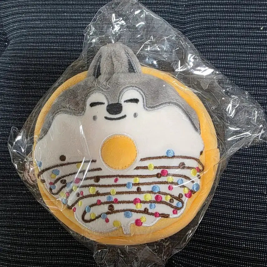 [BUNJANG] Stray Kids Wolfchan Donut Pouch / 스키즈 울프찬 도넛 파우치