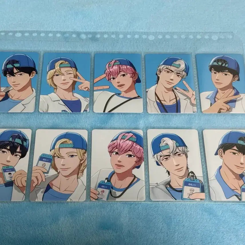 [BUNJANG] PLAVE Kkokkalcorn Photocard Bundle Set / 플레이브 꼬깔콘 포카 일괄