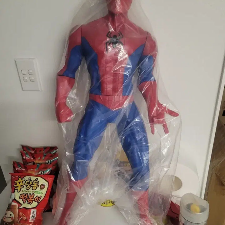[BUNJANG] Spider-Man 80cm Large Figure / 스파이더맨 대형 80cm피규어