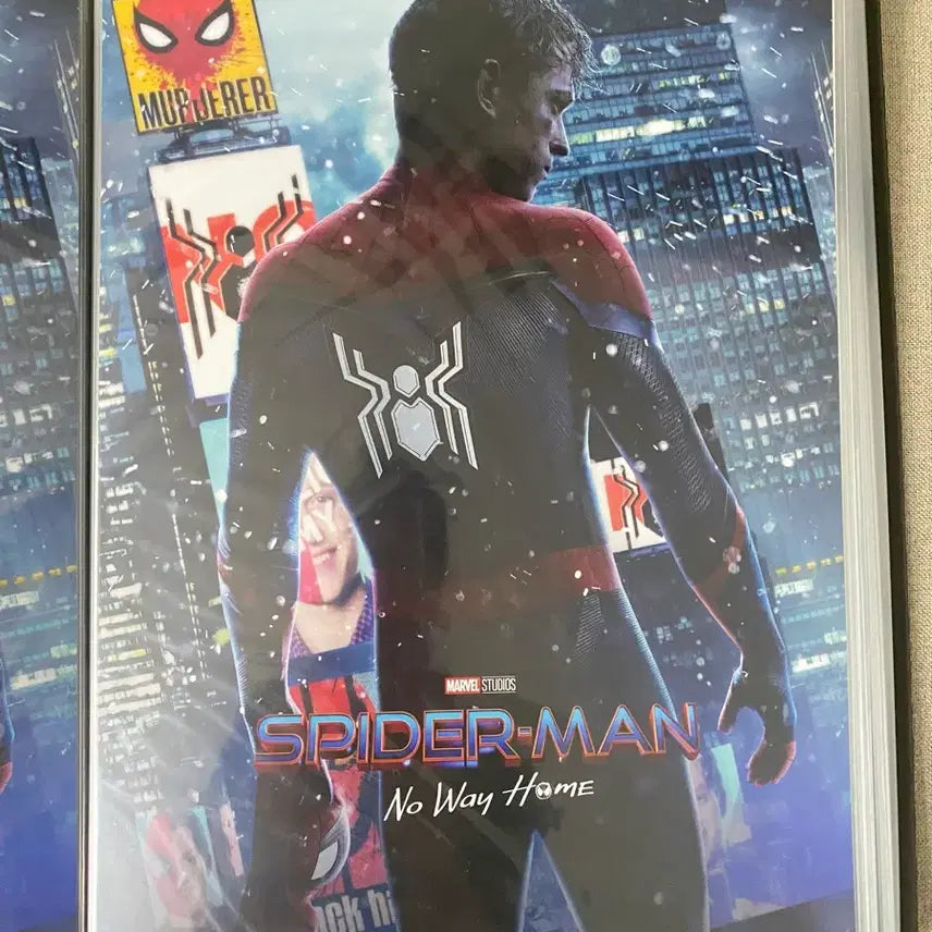 [BUNJANG] Spider-Man: No Way Home Limited Edition Poster / [한정] 스파이더맨 노웨이 홈 포스터