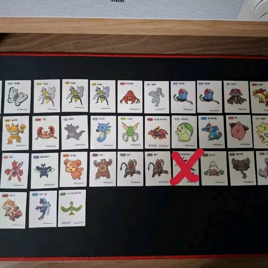 [BUNJANG] Pokemon Sticker Collection / 포켓몬 띠부씰 판매