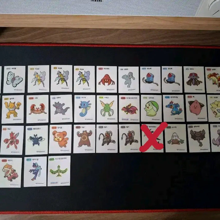 [BUNJANG] Pokemon Sticker Collection / 포켓몬 띠부씰 판매