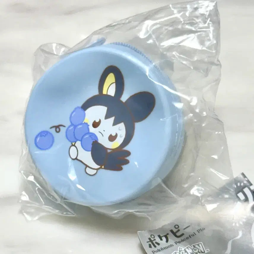 [BUNJANG] Pokemon Pokepiace Emolga Silicone Pouch Wallet (Sealed) / (띠지O/미개봉) 포켓몬 포케피스 실리콘 파우치 지갑 / 에몽가