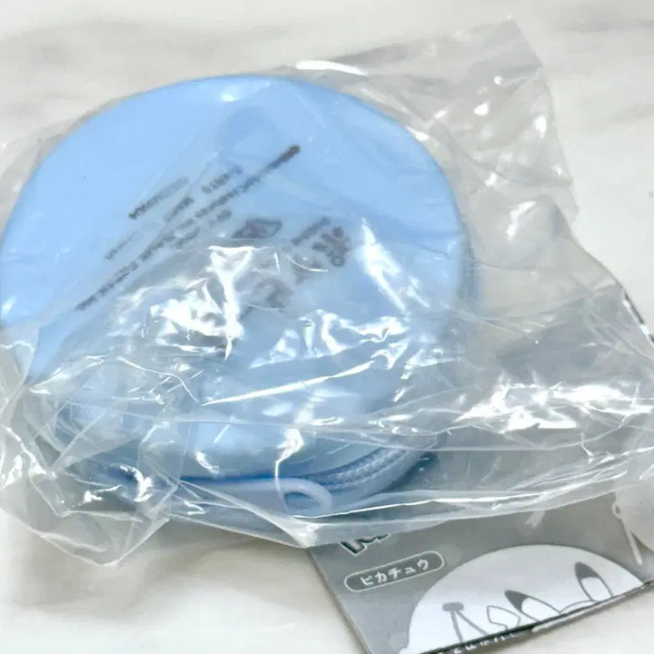 [BUNJANG] Pokemon Pokepiace Emolga Silicone Pouch Wallet (Sealed) / (띠지O/미개봉) 포켓몬 포케피스 실리콘 파우치 지갑 / 에몽가