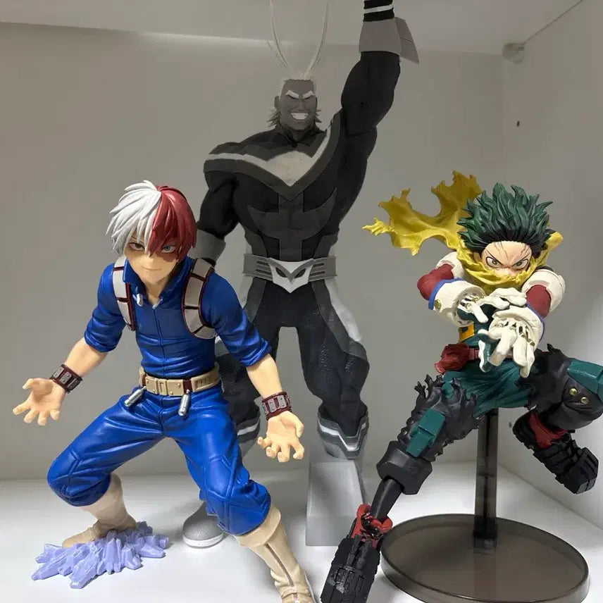 [BUNJANG] My Hero Academia Character Figure Bundle Set / 나의 히어로 아카데미아 피규어 일괄