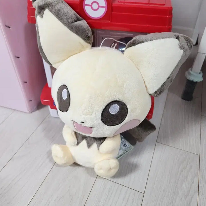 [BUNJANG] Banpresto Pokemon I Love Pikachu Pichu Plush / 포켓몬스터 포켓몬 아이러브피카츄 피츄 인형 누이 반프레스토