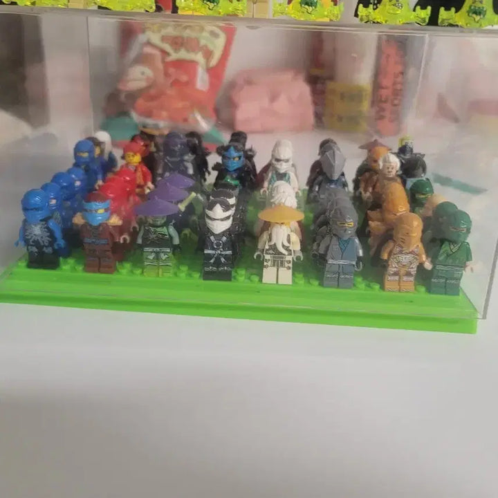 [BUNJANG] LEGO Ninjago Compatible Figures Bundle Set / 레고 닌자고 피규어 일괄 호환