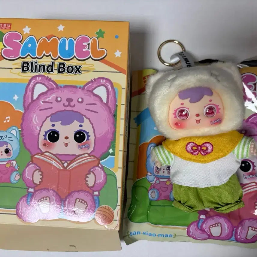 [BUNJANG] Samuel Cat Blind Box / 고양이 사무엘 블라인드박스