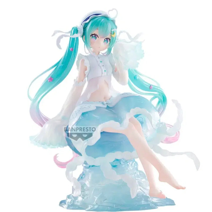 [BUNJANG] Hatsune Miku EVOLVE Clearluxe Jellyfish Figure (Sealed) / 하츠네 미쿠 EVOLVE Clearluxe 해파리 피규어(미개봉)
