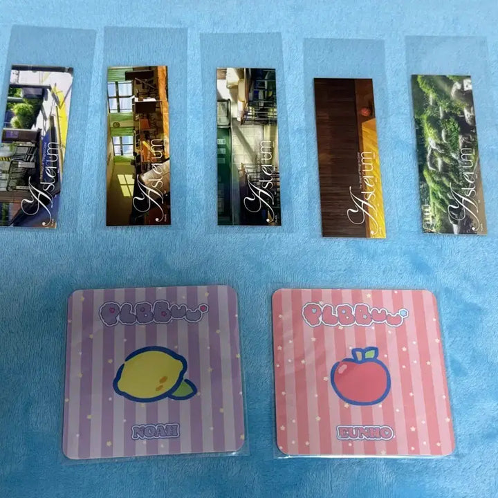 [BUNJANG] P.L.E. Players Yu Yeo Bookmark, Ppu Coaster Bundle Set / 플레이브 육여 책갈피, 뿌 코스터 일괄