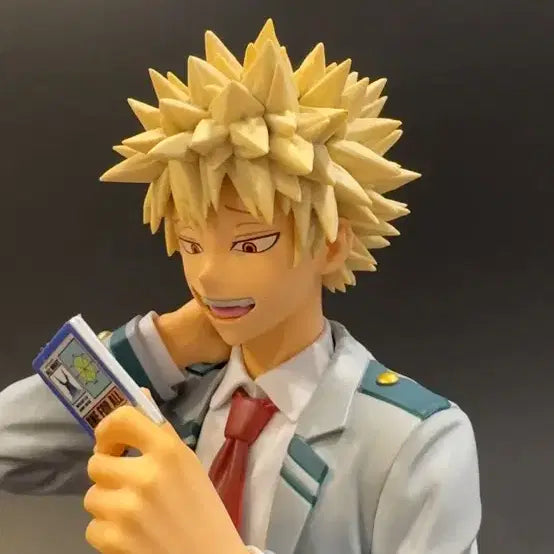 [BUNJANG] My Hero Academia Katsuki Bakugo Defense Ver. Figure / 방어하는 힘 바쿠고