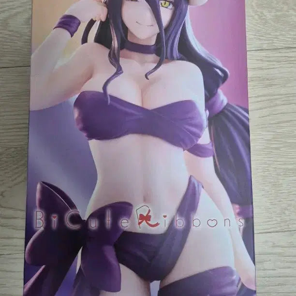 [BUNJANG] Overlord Albedo BiCute Ribbons Figure / 오버로드 알베도 BiCute Ribbons 피규어