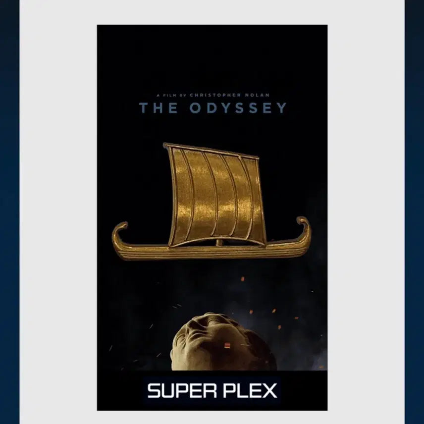 [BUNJANG] Odyssey Ship Pin Badge (Superplex Exclusive) / 오디세이 함선 핀 뱃지 (수퍼플렉스 특전)