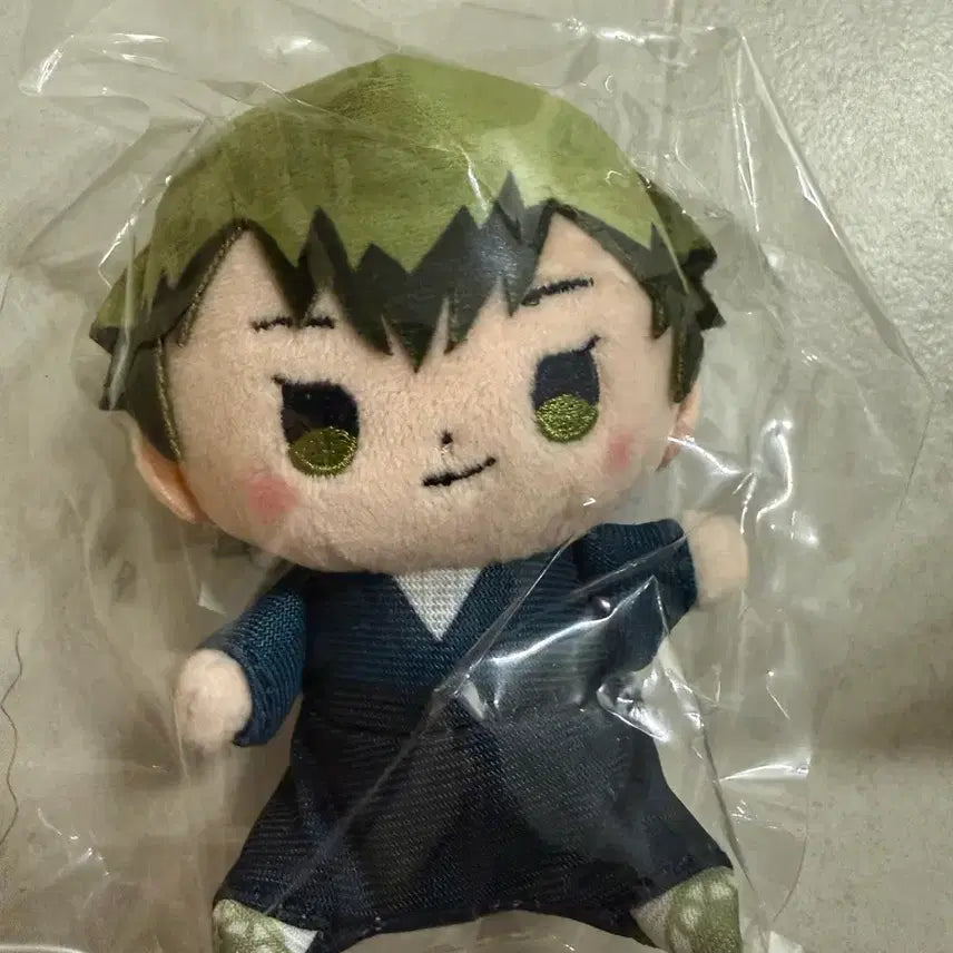 [BUNJANG] Jujutsu Kaisen Naoya Zenin MochiMochi Plush (Sealed) / 주술회전 젠인 나오야 못치비 모치비 누이(미개봉)