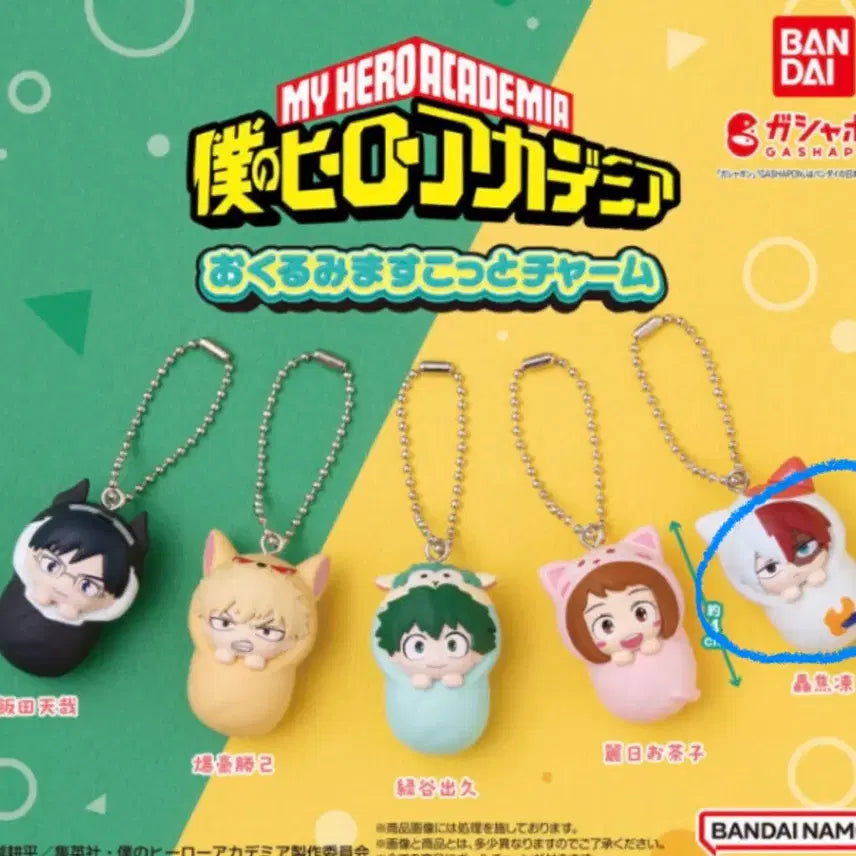 [BUNJANG] My Hero Academia Shoto Todoroki Sealed Gacha Pod (Toy) / (미개봉) 히로아카 포대기 가챠 쇼토