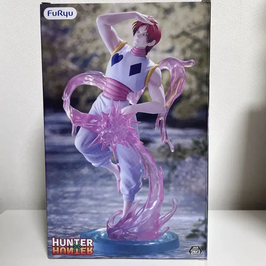 [BUNJANG] Hunter x Hunter Hisoka Morow EXQ Creative Figure (Sealed) / 헌터헌터 히소카 모로 엑시드 크리에이티브 피규어 미개봉