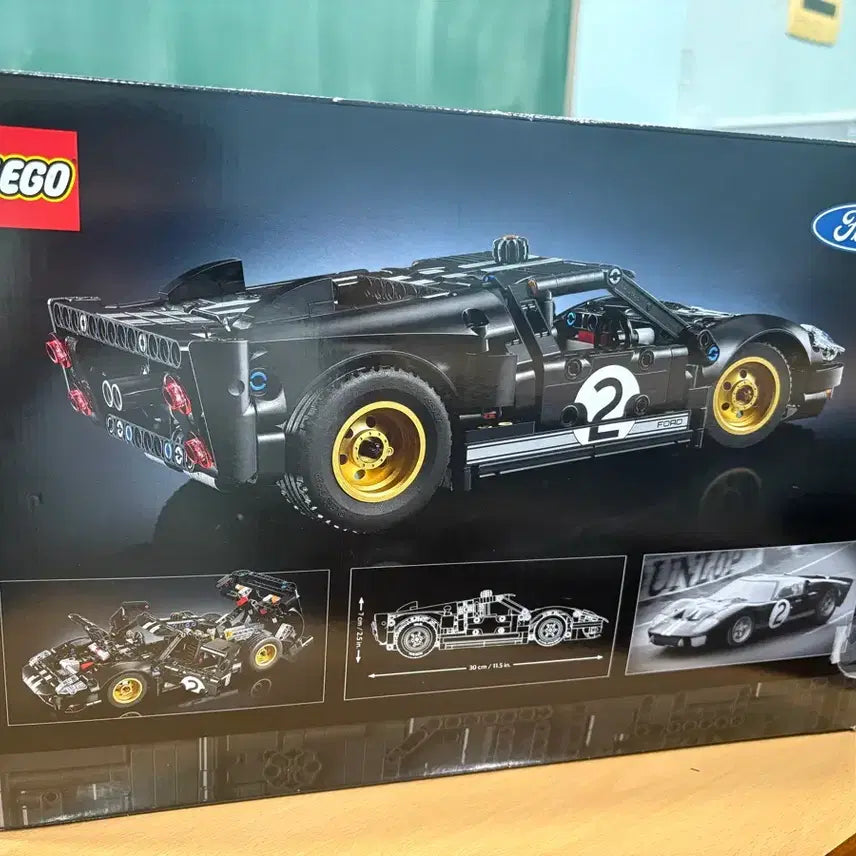 [BUNJANG] LEGO Technic Ford GT40 MK II 42115 Disassembled Display Set / 레고 42223 테크닉 포드 GT40 MK II 역순분해품 판매합니다