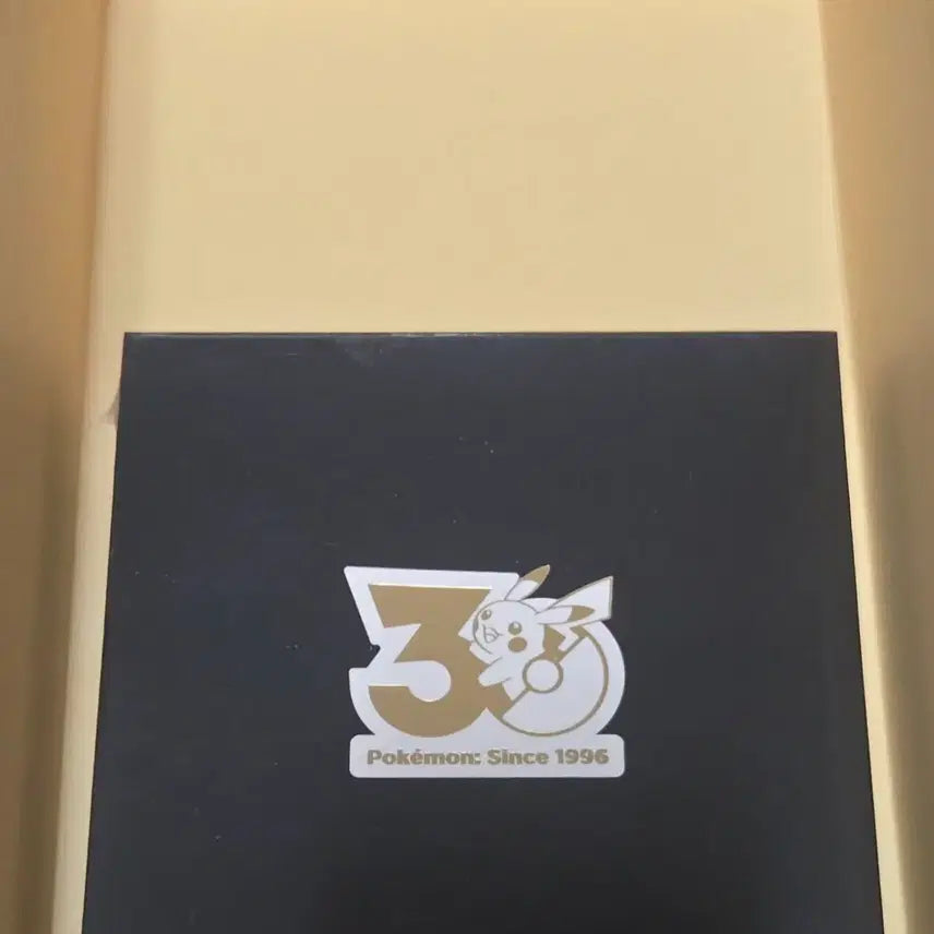 [BUNJANG] Pokemon 30th Anniversary Badge (August Release) - Sealed / 포켓몬 30주년 기념 뱃지 8월 미개봉 최저가 판매합니당~~!