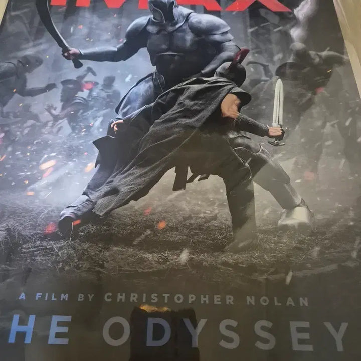 [BUNJANG] Odyssey IMAX Poster &amp; TTT Bundle Set / 오디세이 아이맥스포스터와TTT 일괄