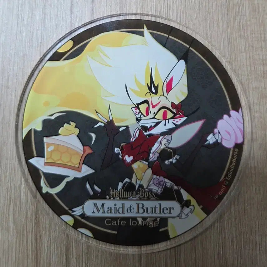 [BUNJANG] Heluva Queen Bee Acrylic Coaster / 헬루바 퀸비 아크릴 코스터