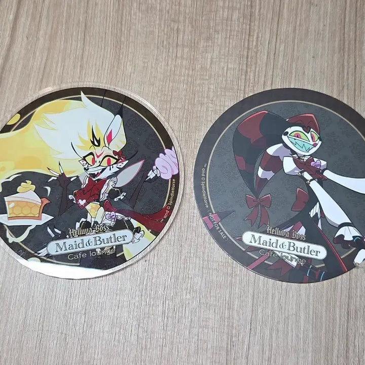 [BUNJANG] Heluva Queen Bee Acrylic Coaster / 헬루바 보스 퀸비 아크릴 코스터