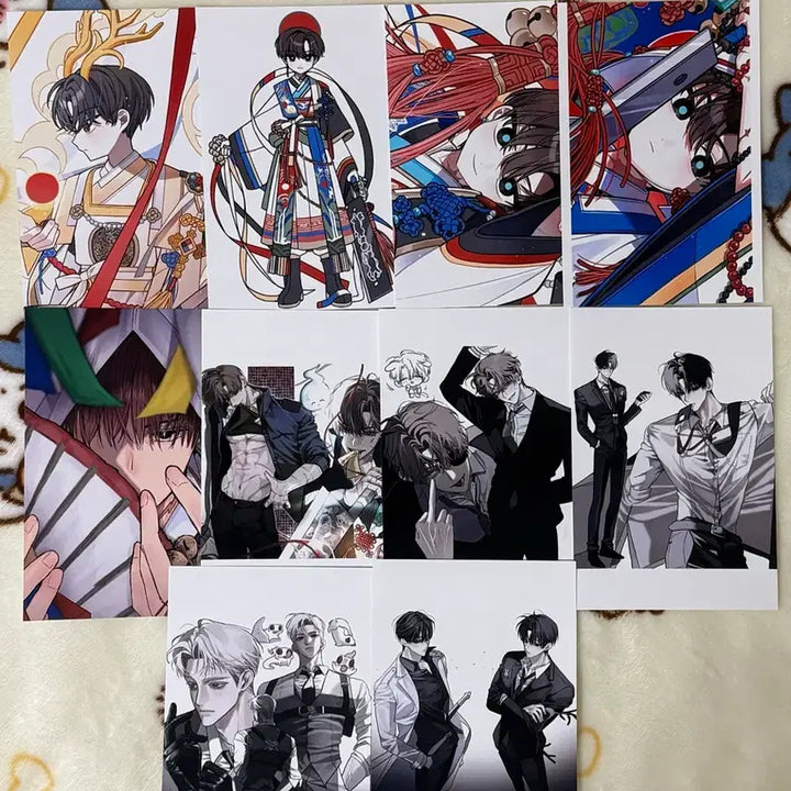 [BUNJANG] GyeChul GyeDamChulGeun Printty Postcard Bundle Set / 괴출 괴담출근 프박 프린티 엽서 30장 일괄