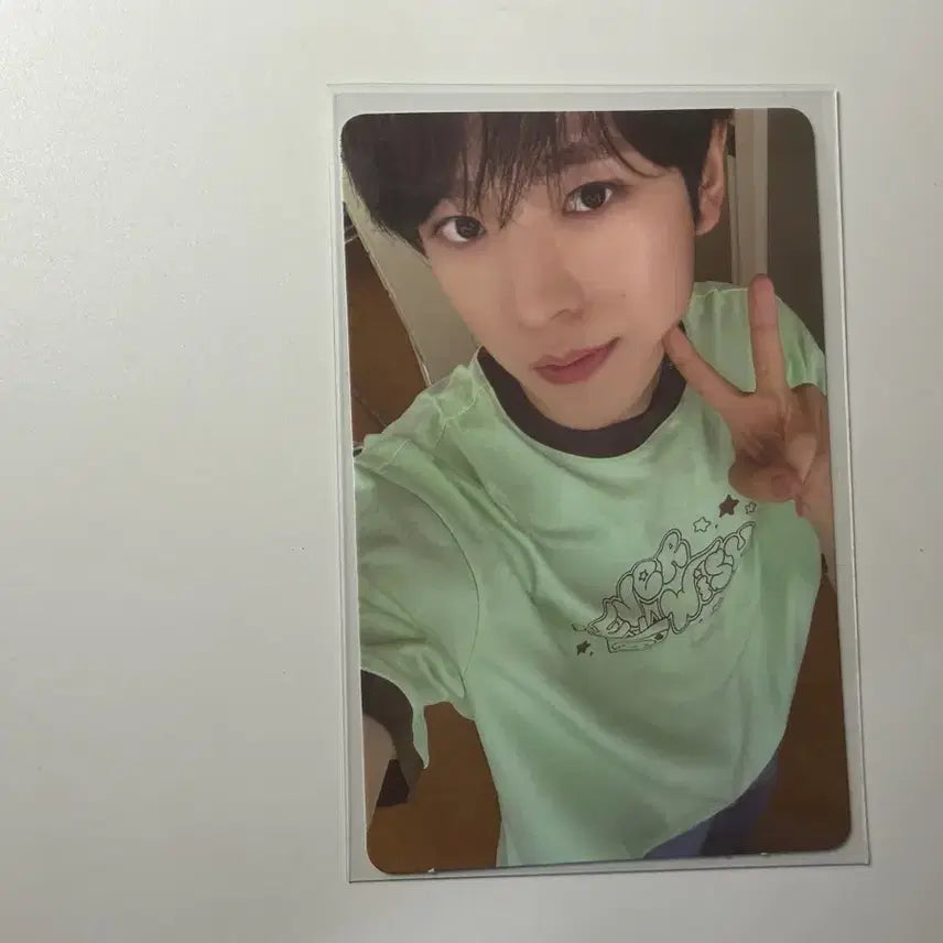 [BUNJANG] NCT WISH Everwish Yushi T-shirt Photocard / 엔시티위시 에버위시 유우시 티셔츠 포카